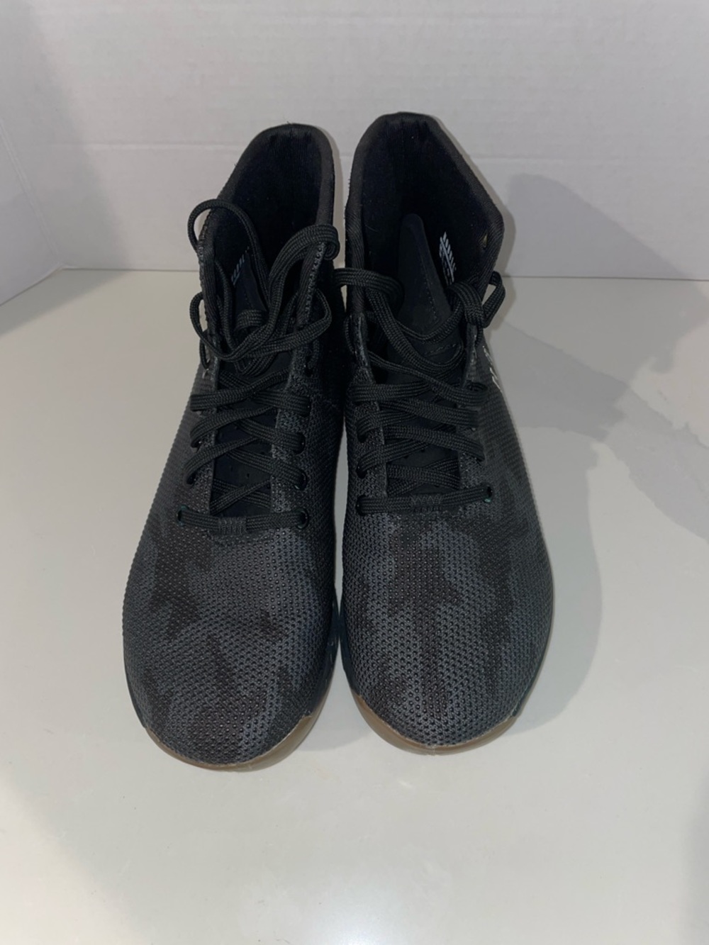 NOBULL Black Hightop Outwork Mens 9.5 womens 11 CrossFit, lifting - Picture 6 of 8
